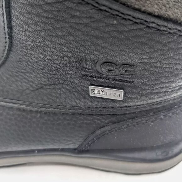 NEW UGG Adirondack III Tall sz 7 Women's Black Waterproof Snow Boot 1095142 - Picture 4 of 14